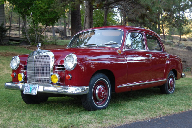 1960s, classic cars, Mercedes-Benz