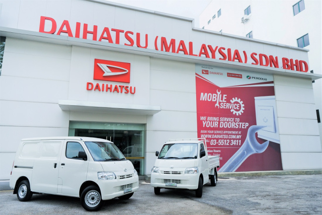 daihatsu, daihatsu malaysia, daihatsu malaysia sdn bhd, malaysia, daihatsu gran max stays as top choice for light commercial van / pickup in malaysia