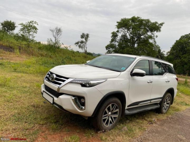 Reducing body roll on my 2017 Fortuner: Does a rear sway bar help?, Indian, Toyota, Member Content, Fortuner