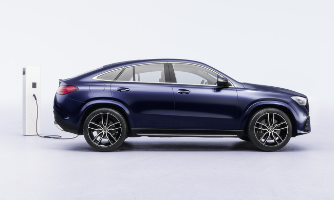 mercedes-benz refreshes the gle with updated looks, new tech and more power