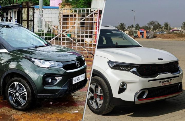 Want a compact SUV in a 15 lakh budget: Confused between Nexon & Sonet, Indian, Member Content, Compact SUV, Tata Nexon, Kia Sonet