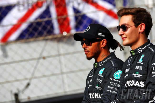 mercedes boss toto wolff urged to help ‘weaker child’ out of lewis hamilton and george russell in f1 2023 