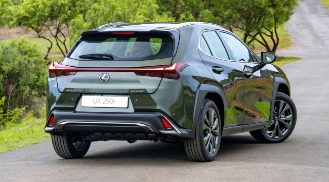 lexus, lexus ux, lexus upgrades ux for south africa – new pricing and features