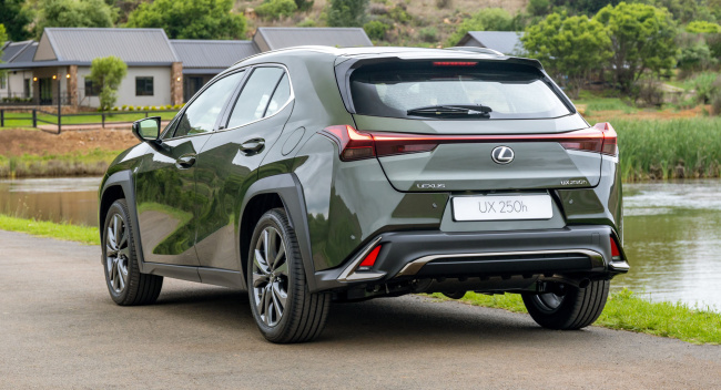 lexus, lexus ux, lexus upgrades ux for south africa – new pricing and features