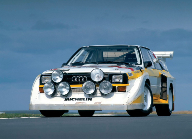 1985 Audi Sport Quattro S1, Audi, Audi Sport Quattro