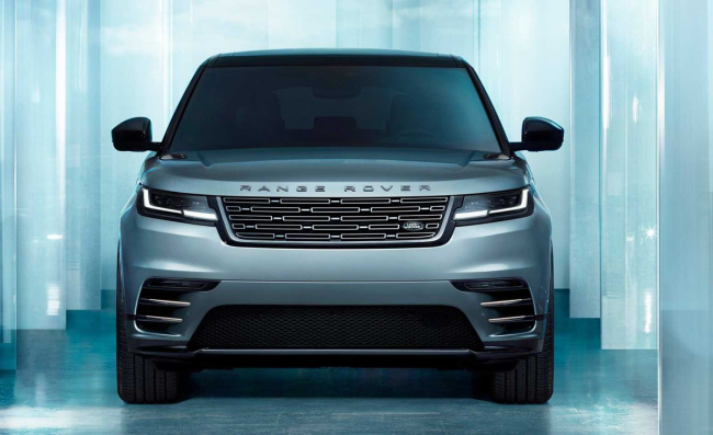 range rover, range rover velar, new range rover velar unwrapped – spot the difference