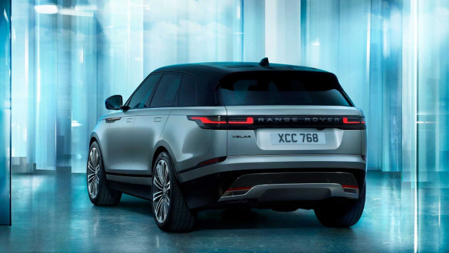 range rover, range rover velar, new range rover velar unwrapped – spot the difference