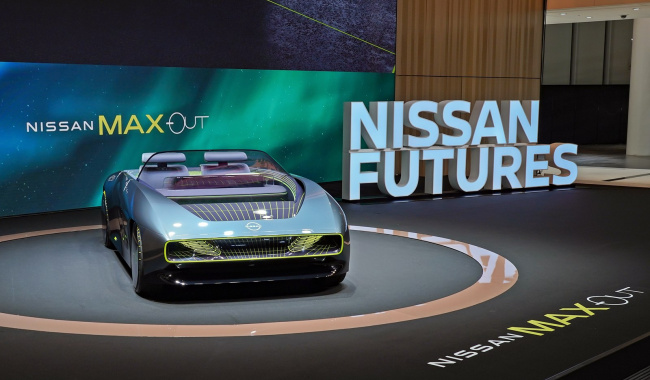 nissan max-out convertible ev concept becomes a reality