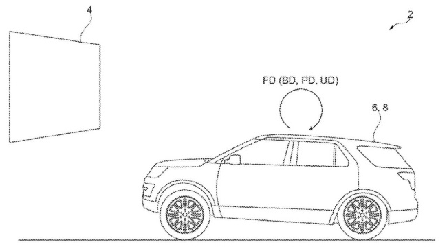 ford patents drive-in movie mode that makes vehicles do a carolina squat