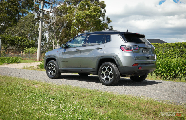 2023 jeep compass trailhawk review (video)