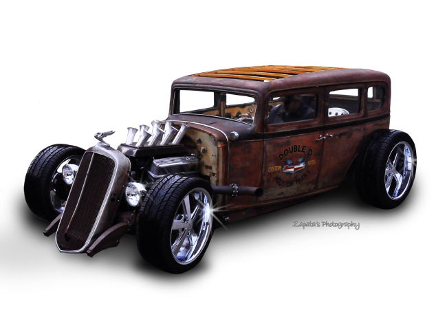 Hot Rod | Antique Car, classic car, classic hot rod, hot rod, old car, rat rod