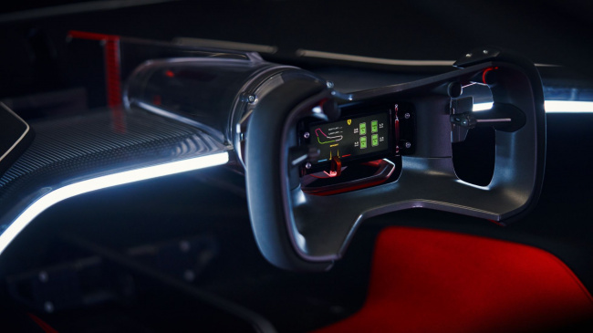 have you tested it virtually yet? ferrari vision gran turismo