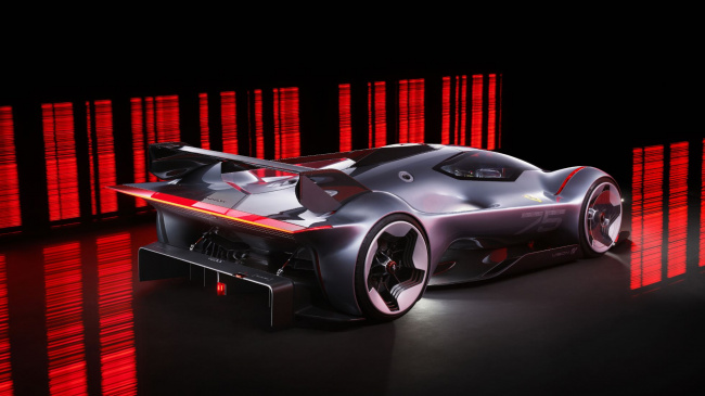 have you tested it virtually yet? ferrari vision gran turismo