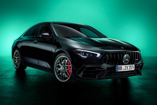 mercedes-benz, a-class, cla-class, g-class, car news, coupe, performance cars, prestige cars, trio of mercedes-amg edition 55 specials up for grabs