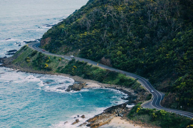 car news, carpool, road trips and adventure, australia has spoken: the great ocean road voted most popular road trip for 2023
