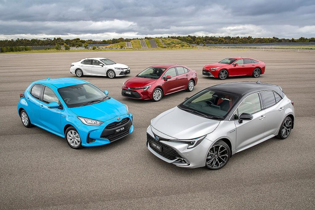 toyota, camry, tesla, model 3, car news, electric cars, family cars, toyota vows camry fightback against tesla model 3