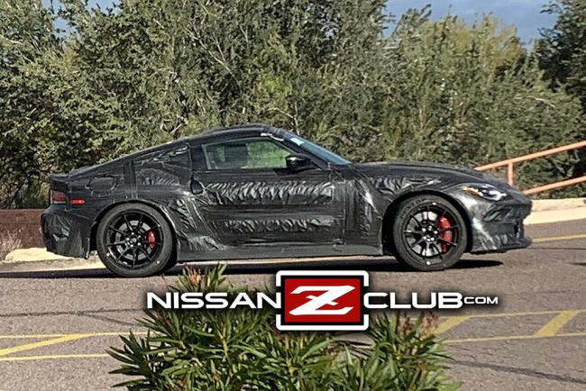 nissan, car news, coupe, performance cars, more nissan z nismo prototypes spied testing