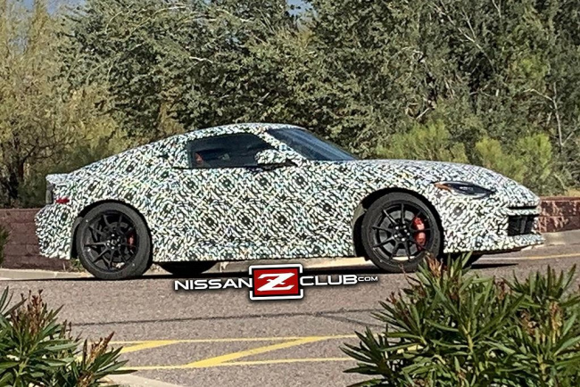 nissan, car news, coupe, performance cars, more nissan z nismo prototypes spied testing