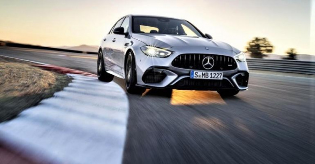 mercedes-amg e63 to get 6-cyl. plug-in hybrid power in 2024