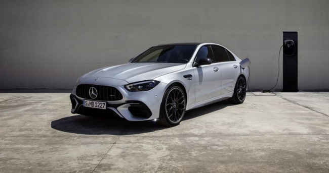 mercedes-amg e63 to get 6-cyl. plug-in hybrid power in 2024