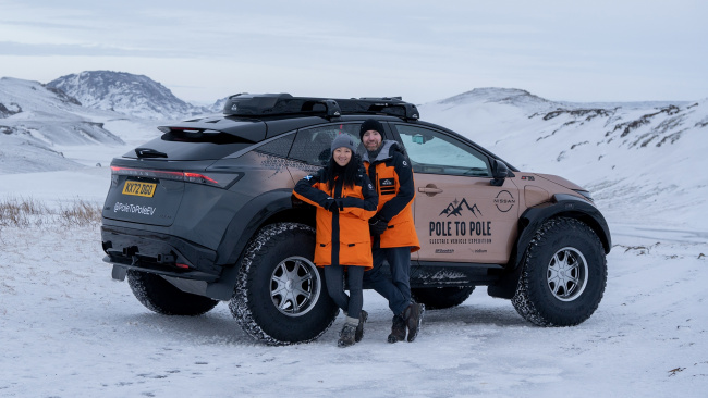 Nissan is Sending a Tricked-Out Ariya on a Pole-to-Pole Expedition