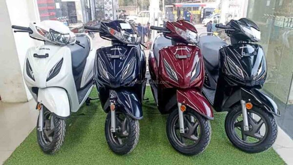 honda scooter, motorcycle sales jan 2023 – activa, cb350, unicorn, dio