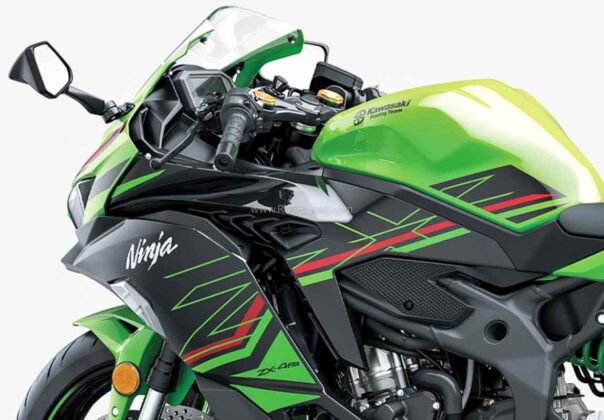 kawasaki ninja 400cc 4 cyl, 80 hp launched – $9.6k (rs 8 lakh)
