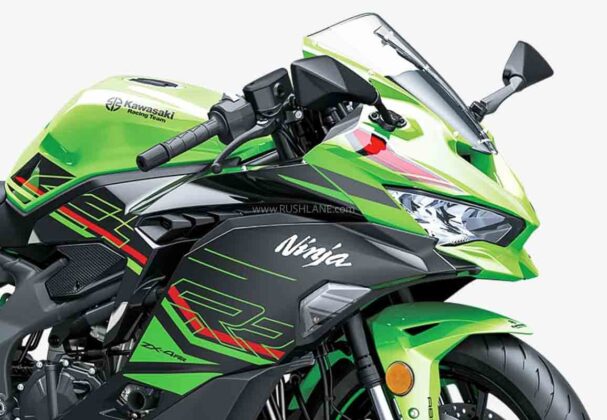kawasaki ninja 400cc 4 cyl, 80 hp launched – $9.6k (rs 8 lakh)