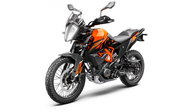 , 2023 ktm 390 adventure unveiled; gets spoked wheels & a new livery
