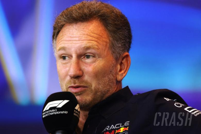 christian horner begins mind games with ferrari’s fred vasseur, and digs at mercedes and williams over james vowles move