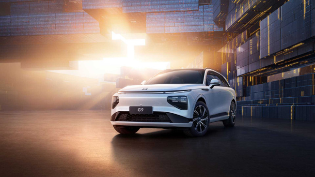 xpeng motors launches g9 suv and p7 sports sedan in europe
