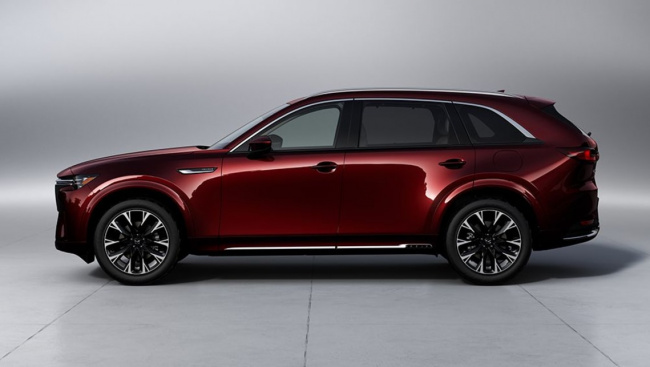 mazda cx-90, mazda cx-90 2023, mazda news, mazda suv range, hybrid cars, industry news, showroom news, green cars, family cars, 7 seater, mazda cx-90 australian powertrains confirmed! thumping petrol and diesel engines in, plug-in hybrid out, as brand takes aim at the premium players