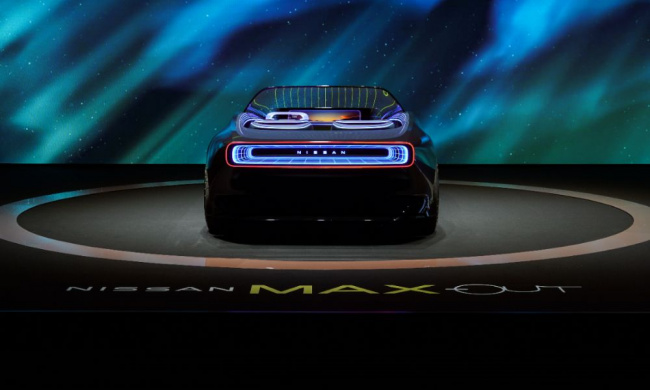 , nissan max-out concept to be unveiled at its futures event