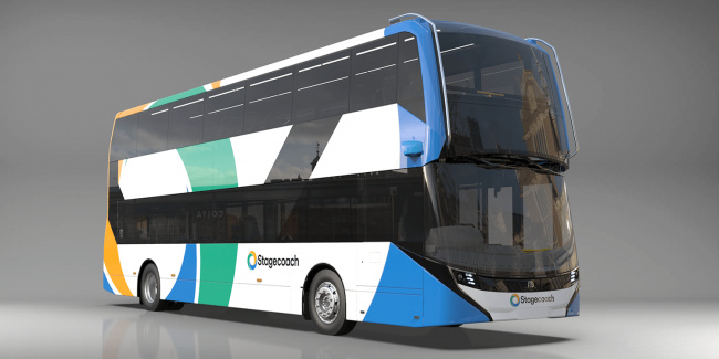 alexander dennis, electric buses, england, enviro400ev, oxfordshire, public transport, stagecoach, stagecoach opts for first adl electric bus designed in-house