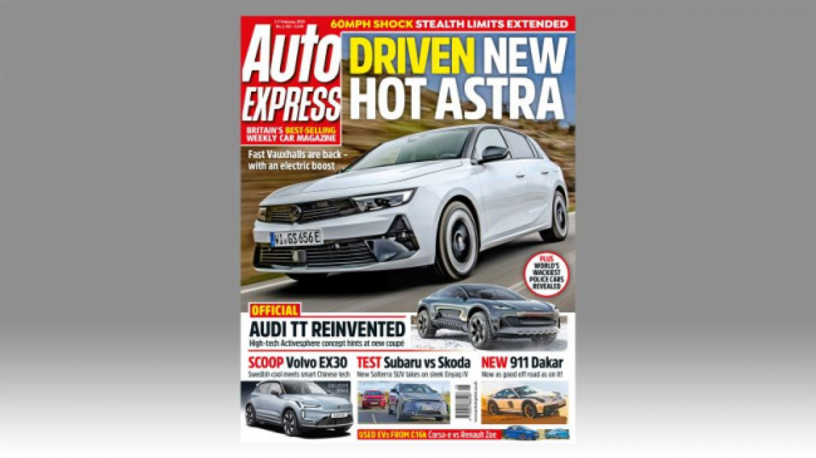 Auto Express Issue 1,765