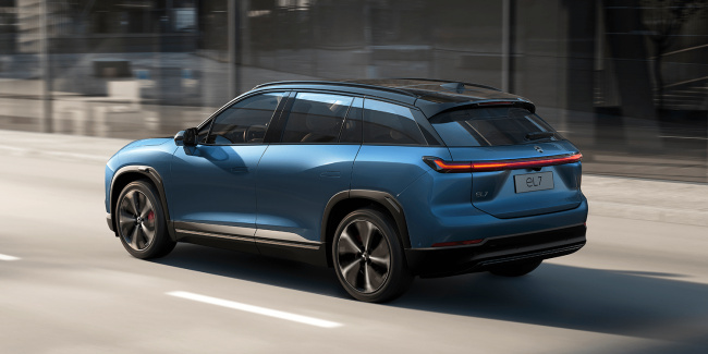 china, denmark, europe, germany, netherlands, norway, startup, sweden, nio starts deliveries of its el7 suv in europe