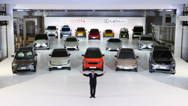 Akio Toyoda and Toyota's future battery electric vehicles