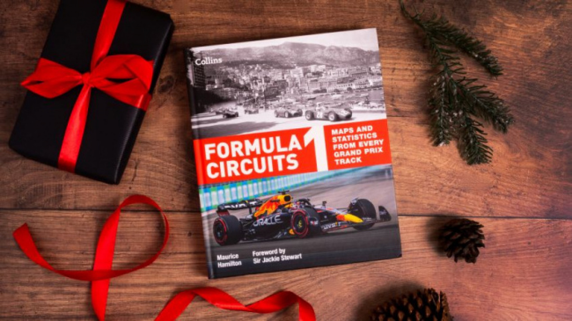 Formula 1 Circuits book