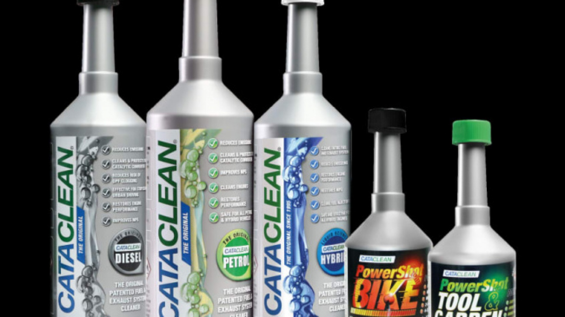 Cataclean product line-up