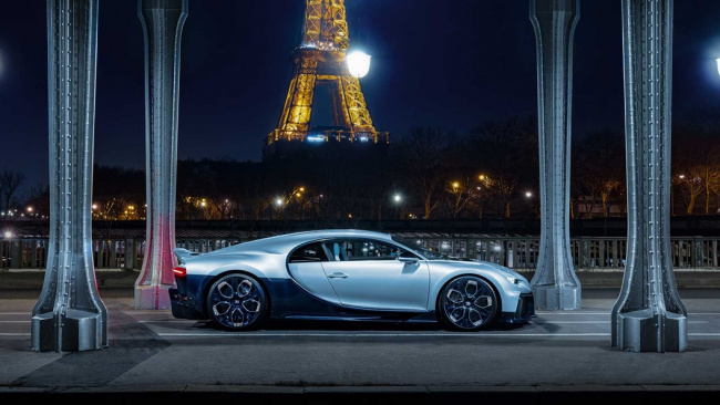 Bugatti Chiron Profilée: up at auction