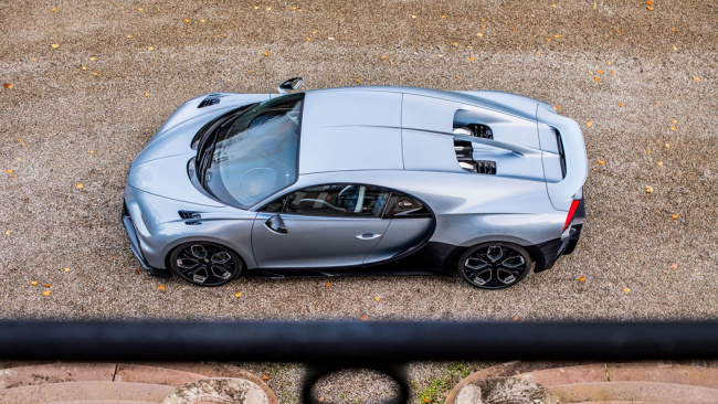 Final W16-engined Bugatti hypercar sells at auction for £8.7m