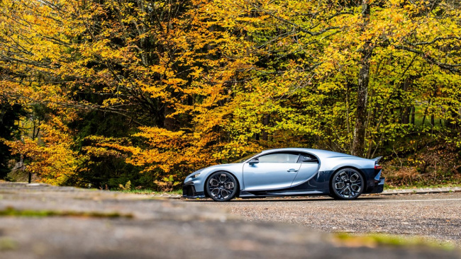 final w16-engined bugatti hypercar sells at auction for £8.7m