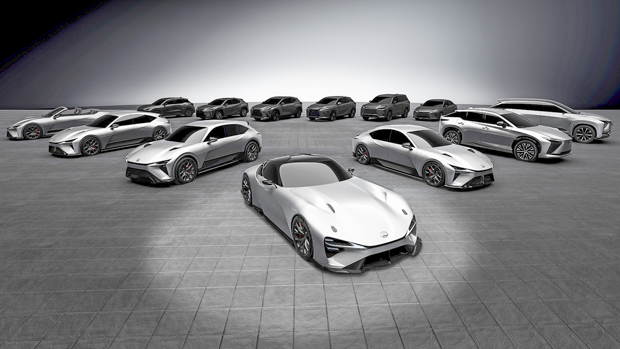 Lexus to reveal and launch 3 all-new models by end of 2024