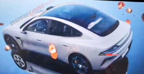xiaomi ms11 electric car photos leak ahead of global debut