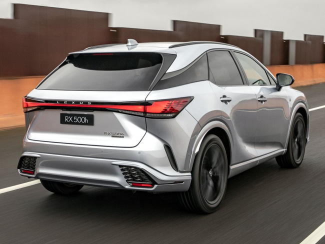 Lexus’ new RX SUV arrives Down Under