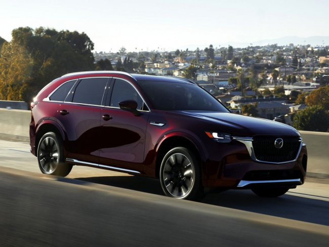 Mazda goes big with new flagship CX-90 SUV