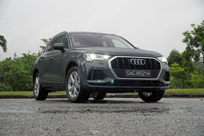 2022 audi q3 1.5 review: long walk on the mild side