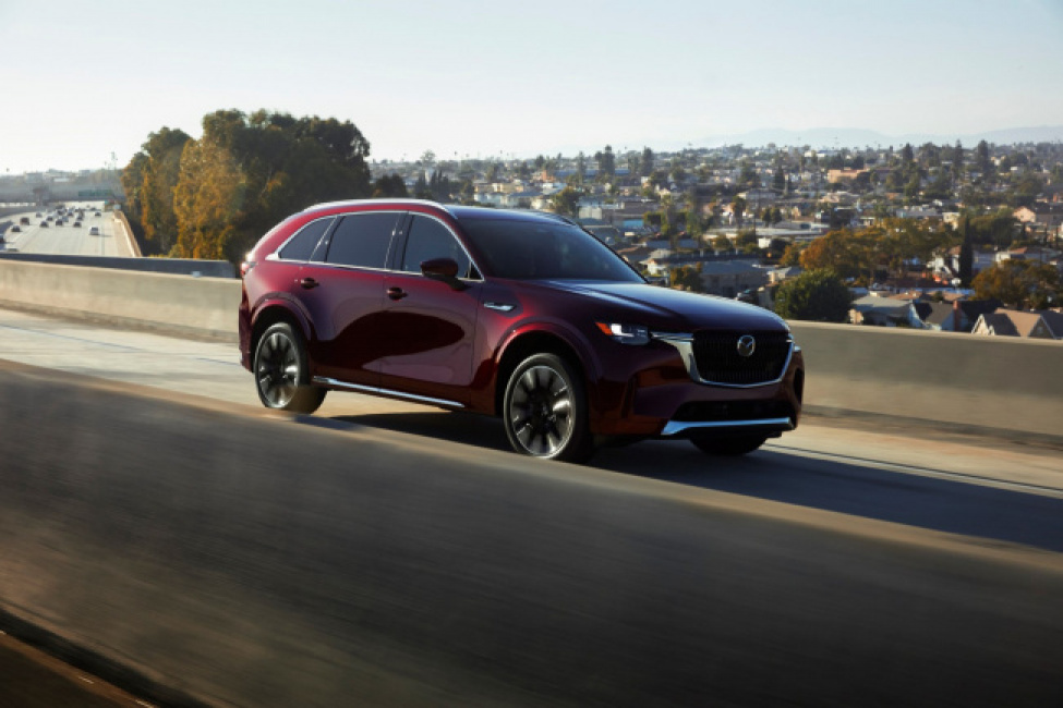 2024 mazda cx-90, mazda cx-90, mazda, cx-90, suv, first ever mazda cx-90 unveiled in america - 7-seater, 3.3l turbo engine