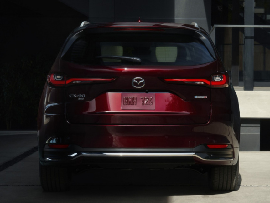 2024 mazda cx-90, mazda cx-90, mazda, cx-90, suv, first ever mazda cx-90 unveiled in america - 7-seater, 3.3l turbo engine