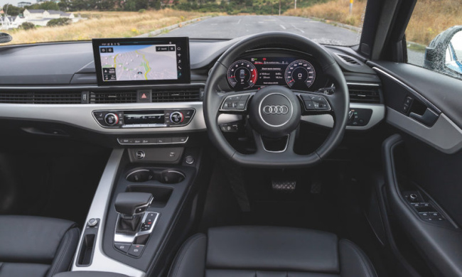 road test: audi a4 40 fsi s line is a well-sorted alternative